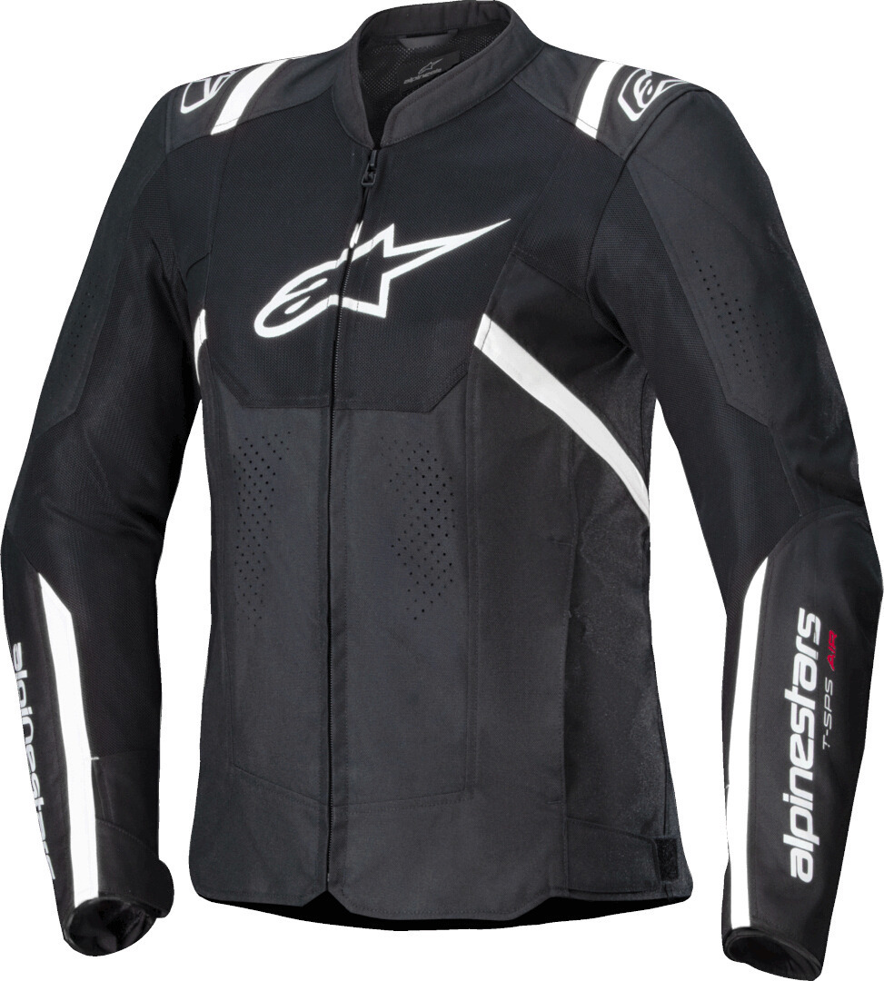 Alpinestars Stella T-Sps Air V2 Jachetă textilă pentru motociclete pentru doamne alb/negru S Figura 1