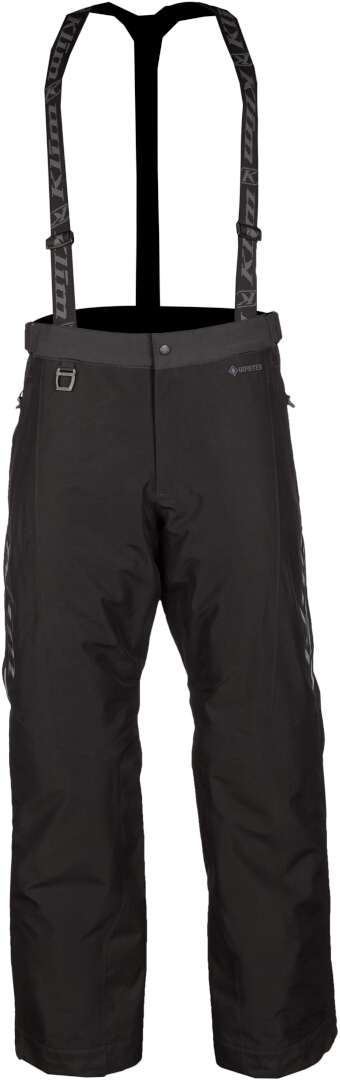 Klim Kaos 2022 Snescooter Bib Bukser sort/grå Short M Figur 5