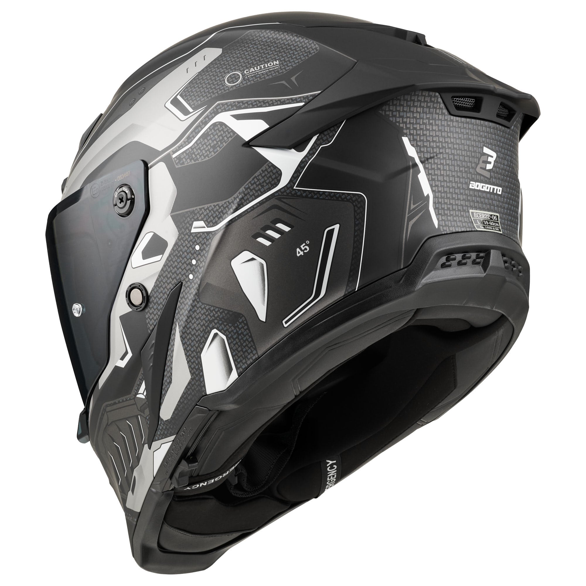 Bogotto Blade Berserk Casco XS Figura 5
