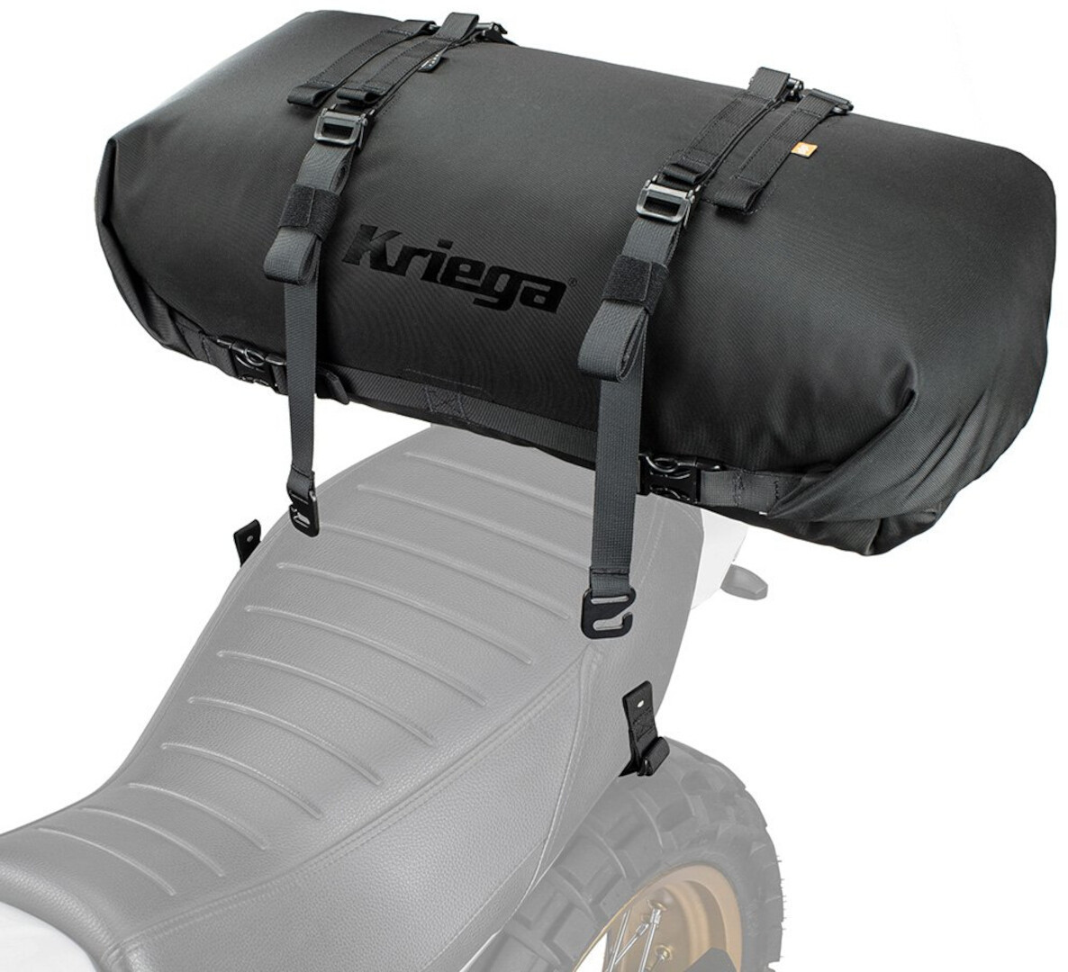 Kriega Rollpack 40 Geantă de voiaj impermeabilă negru Figura 3
