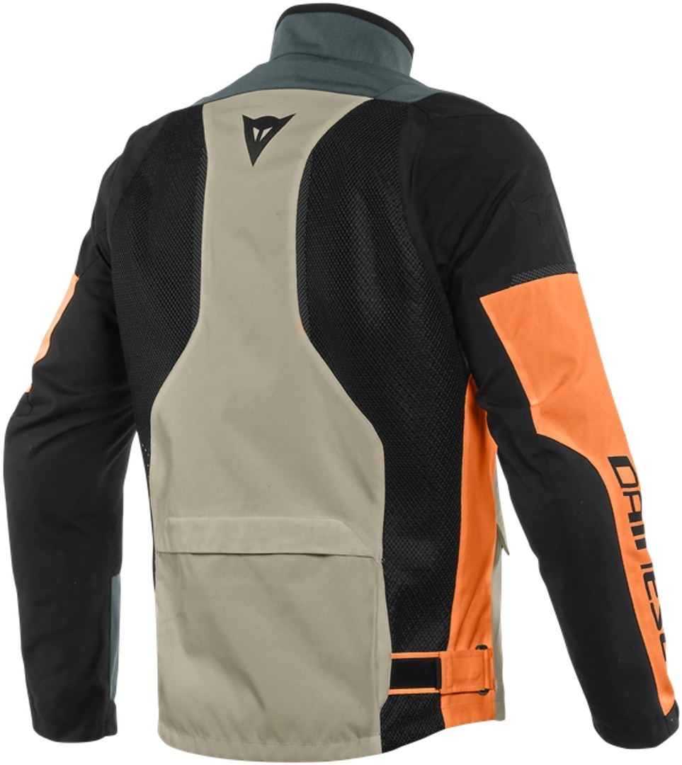 Dainese Air Tourer Motorcycle Textile Jacket black/orange 52 Figure 2