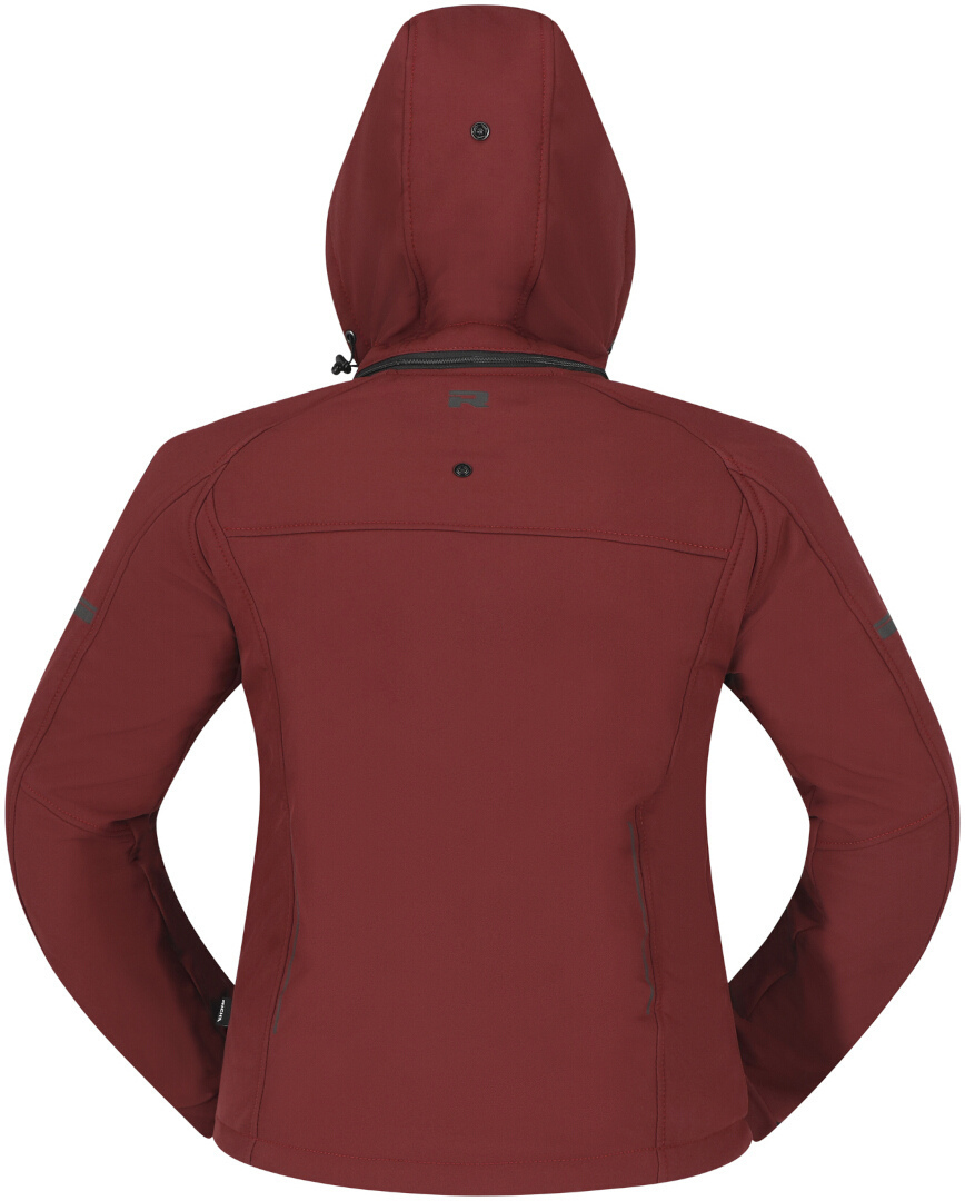 Richa Vanquish 2 Damer Motorcykel Textil Jacka Burgundrött XXL Figur 6