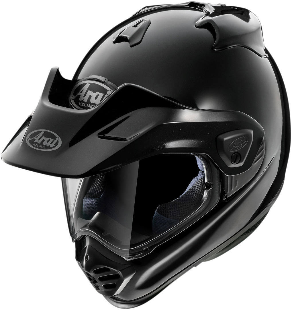 arai diamante xd4 helmets Solid Helmet (X-Small, Black) : Automotive Arai Tour-X5 Diamond Motocross Helmet