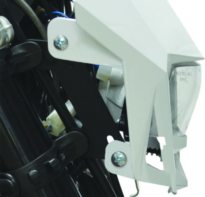 POLISPORT LMX Headlight Black Figure 4
