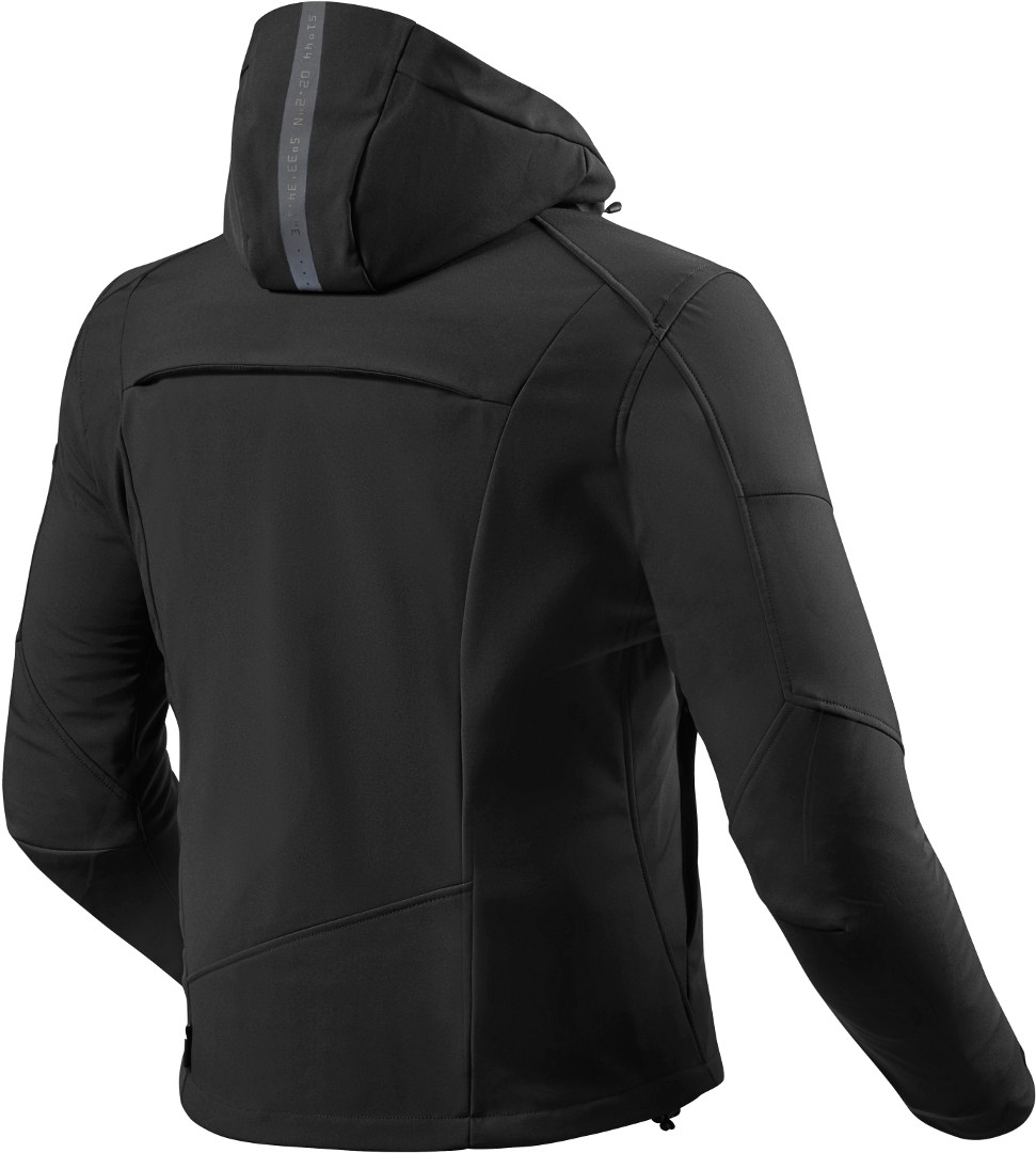 Revit Afterburn H20 Motorcycle Textile Jacket black L Figure 2