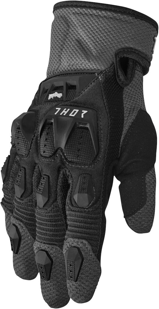 Thor Terrain Motocross Handschuhe schwarz 2XL Abbildung 1