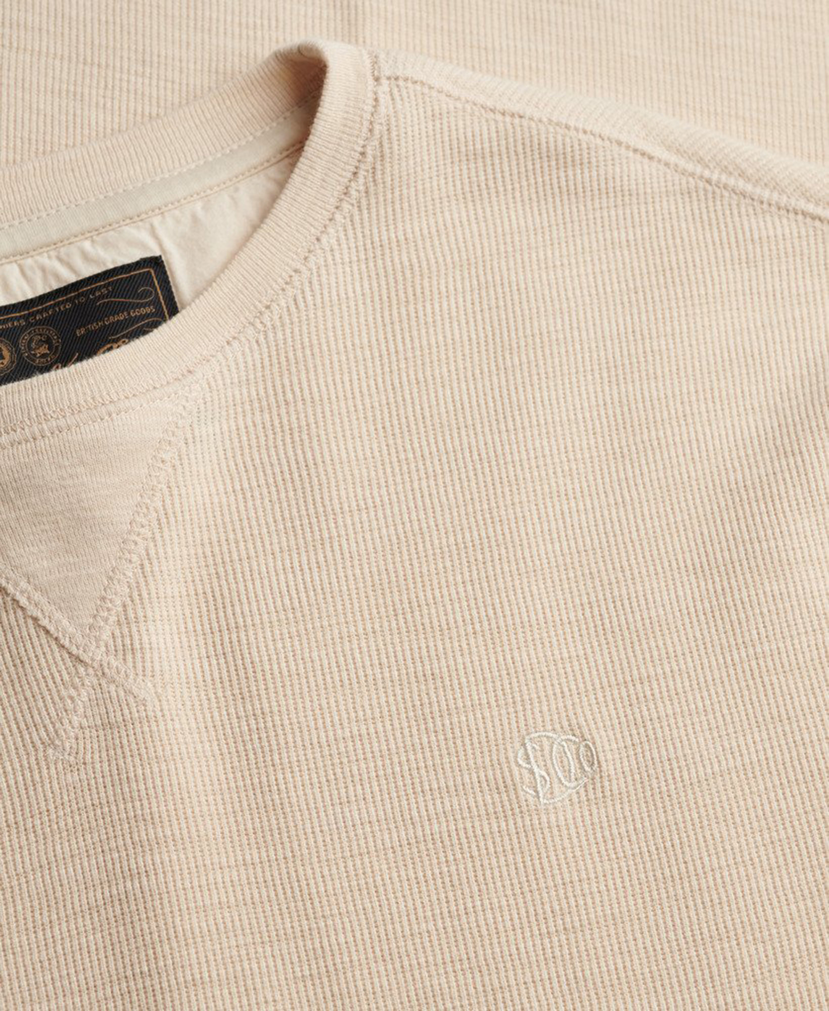 Superdry & Co Waffle Top 2XL Kuva 2