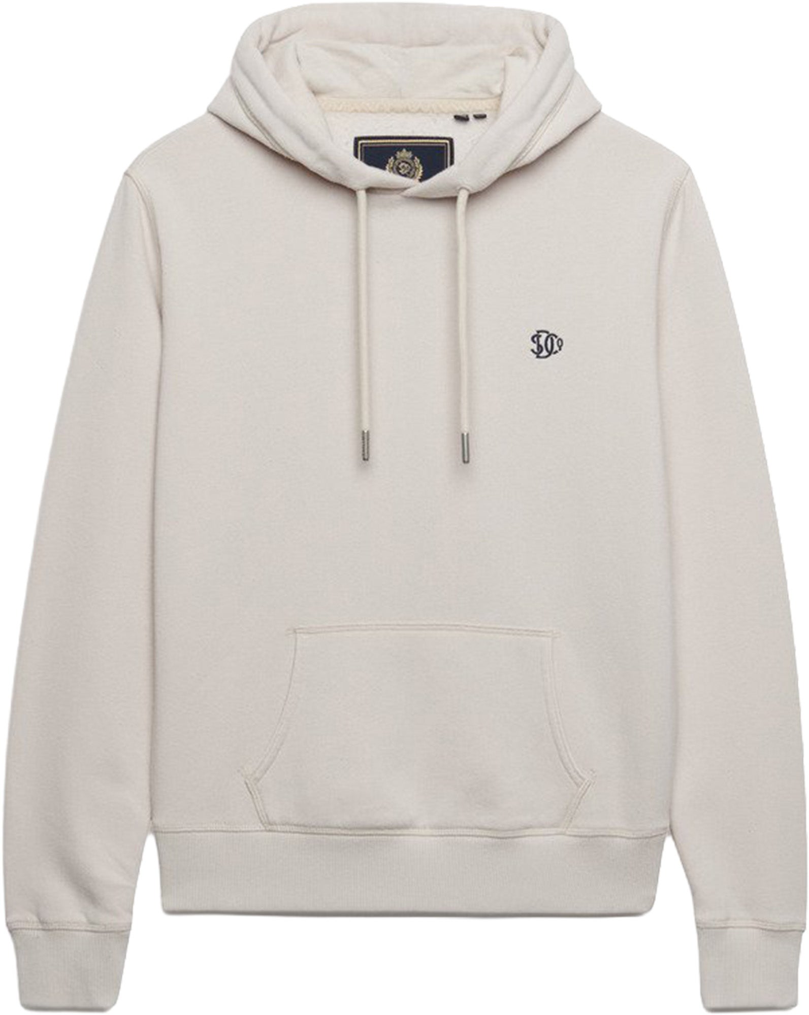Superdry & Co Signature Kapuzenpullover grau 14 Abbildung 1