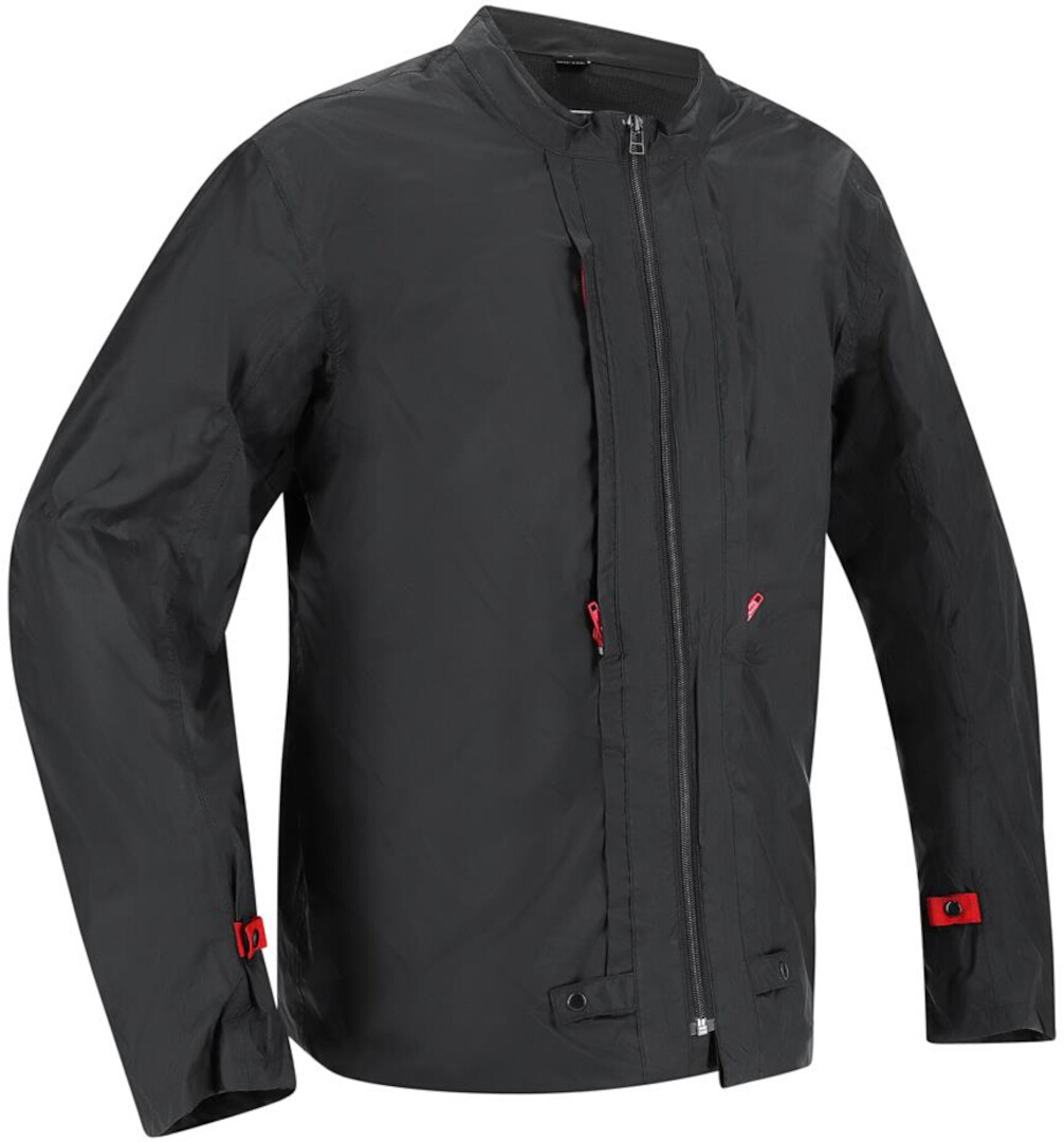 Richa Infinity 2 Adventure waterproof Motorcycle Textile Jacket black/grey/orange XL Figure 4