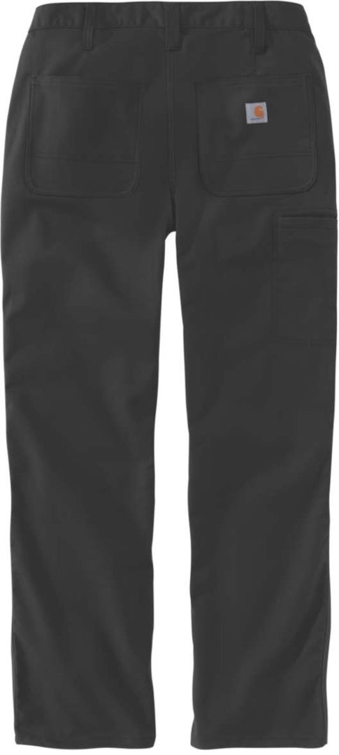 Carhartt Rugged Professional Work Calças Femininas preto 8 Padrão Figura 2