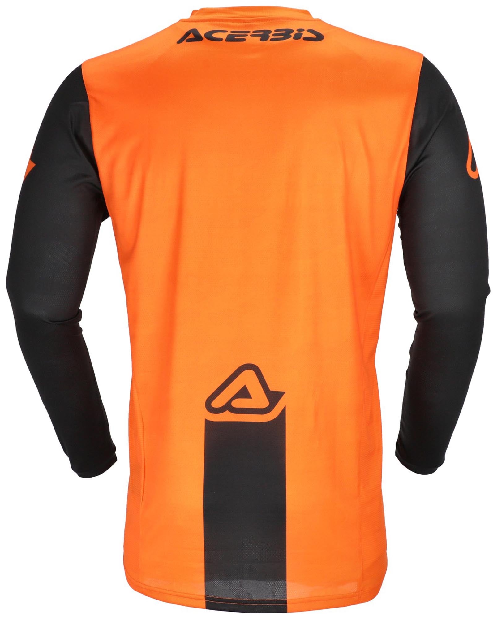 Side view of Acerbis MX J-Track Inc 2.0 Logo Motocross Jersey