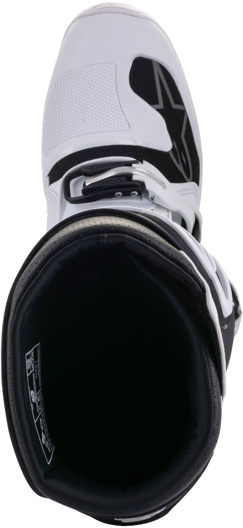 Alpinestars Tech 7 Motocross Boots white/black 13 (48) Figure 3
