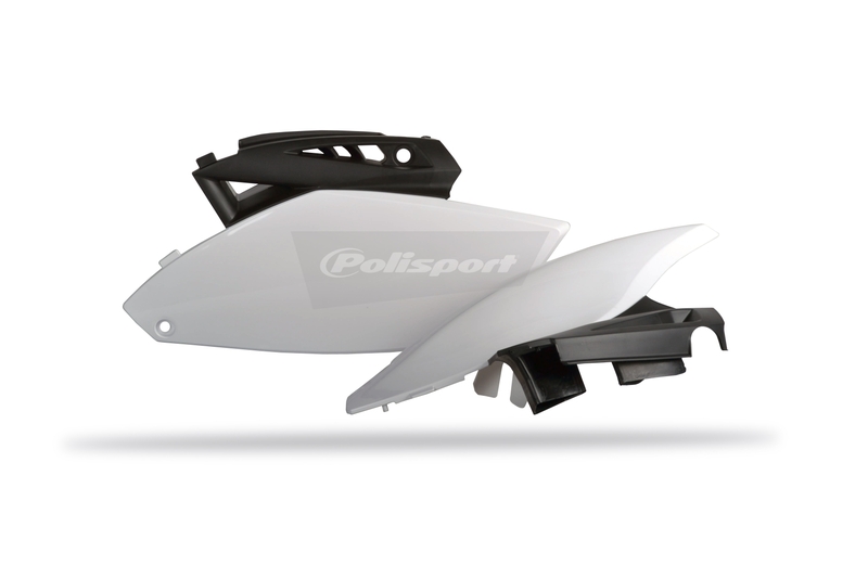 POLISPORT Panouri laterale - Culoare OEM (12-13) Negru/Alb Figura 2