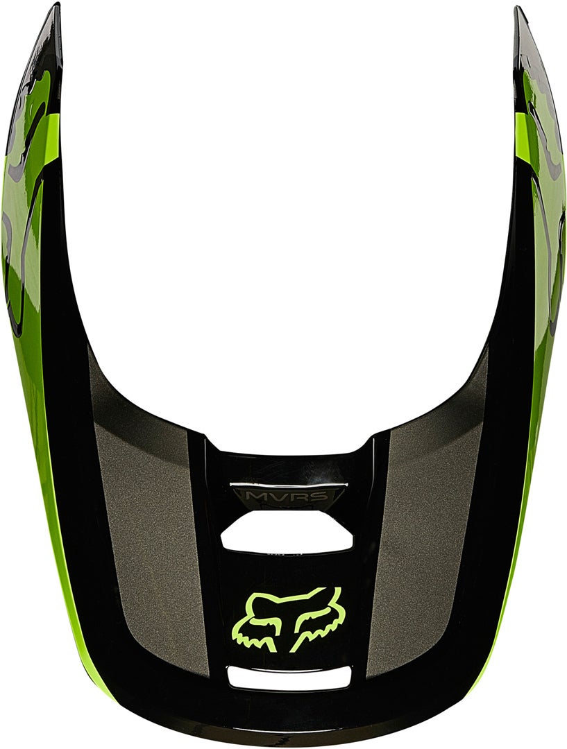 FOX V1 REVN Pic casque jaune XS-S Figure 1