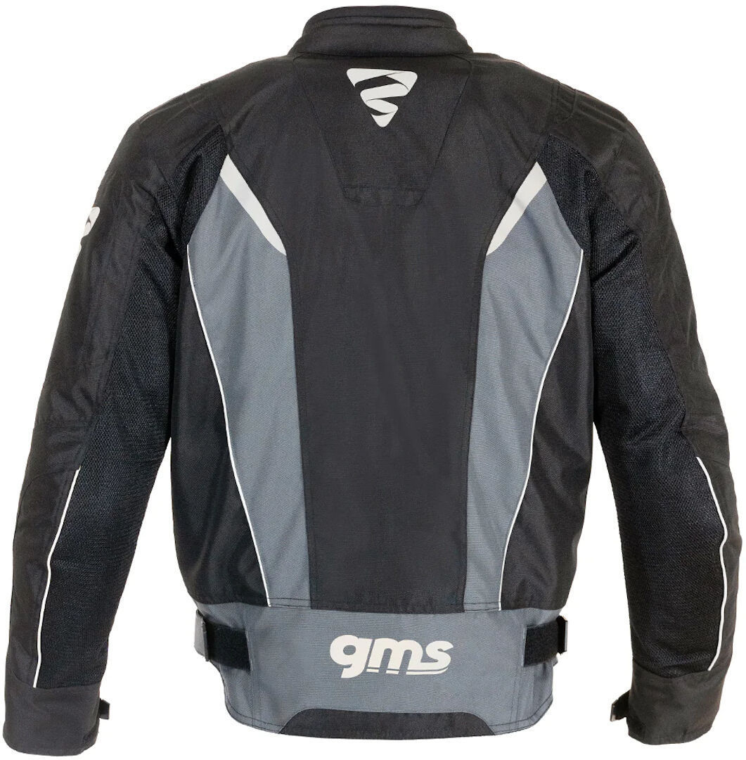 GMS Meshblouson Ventura Motorcycle Textile Jacket black/grey XL Figure 2