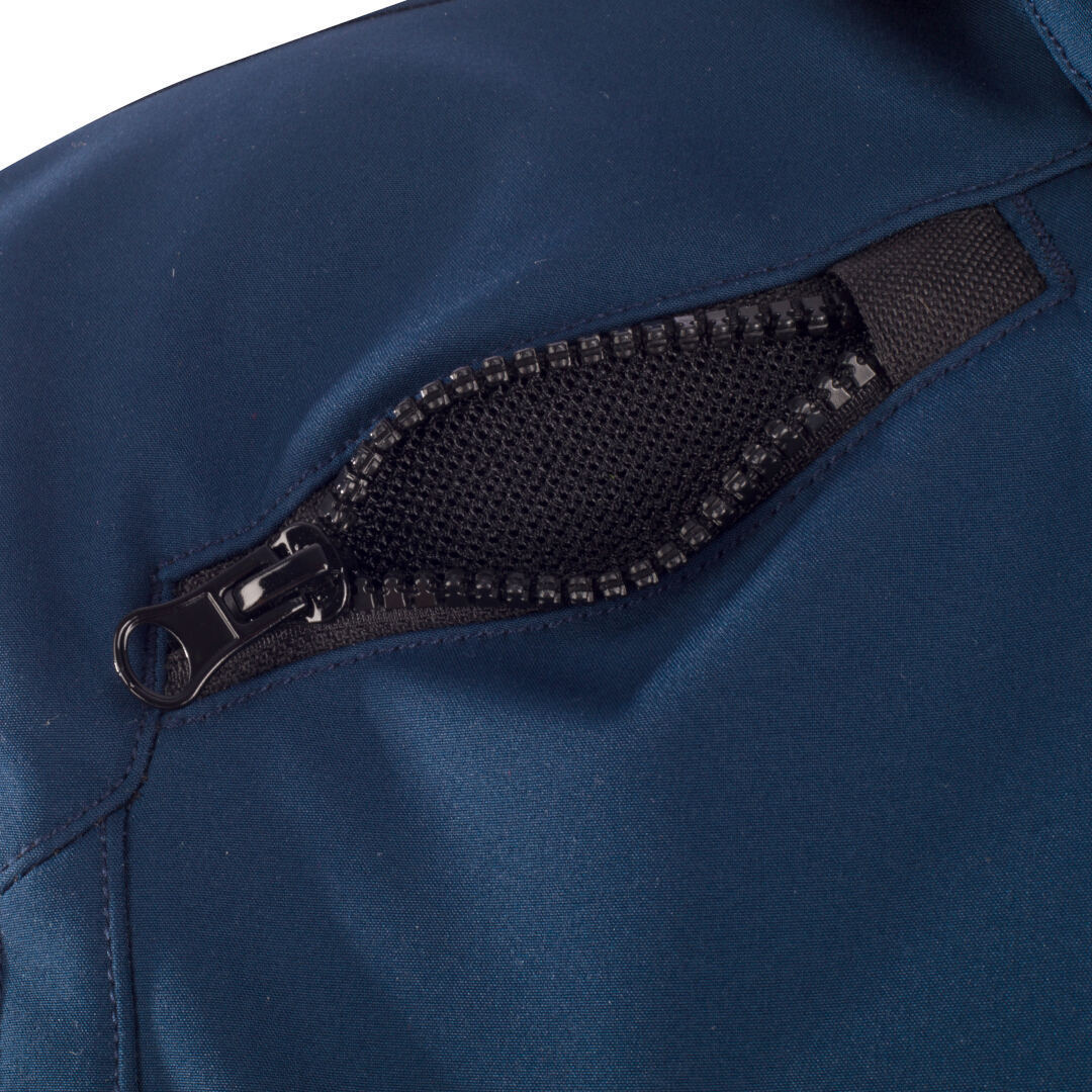Bering Elite waterproof Motorcycle Textile Jacket blue M Figure 3