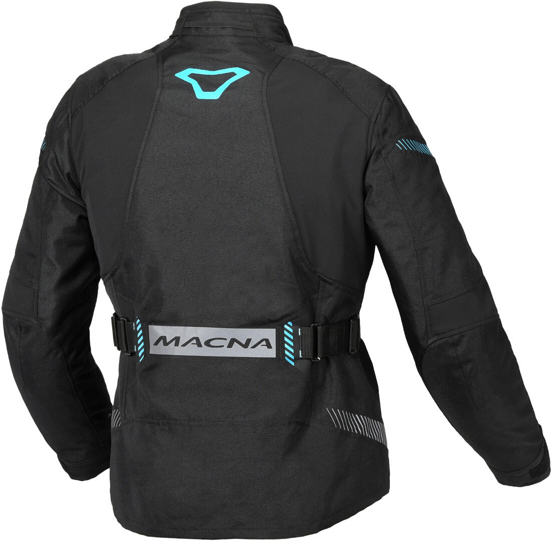 Macna Nivala waterproof Ladies Motorcycle Textile Jacket black/blue L Figure 2