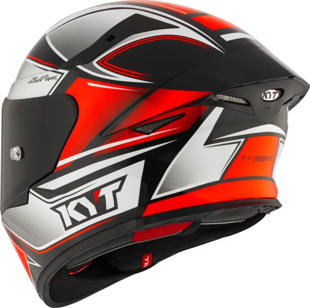 KYT TT-Revo Tourist Casco rosso M (57/58) Figura 6
