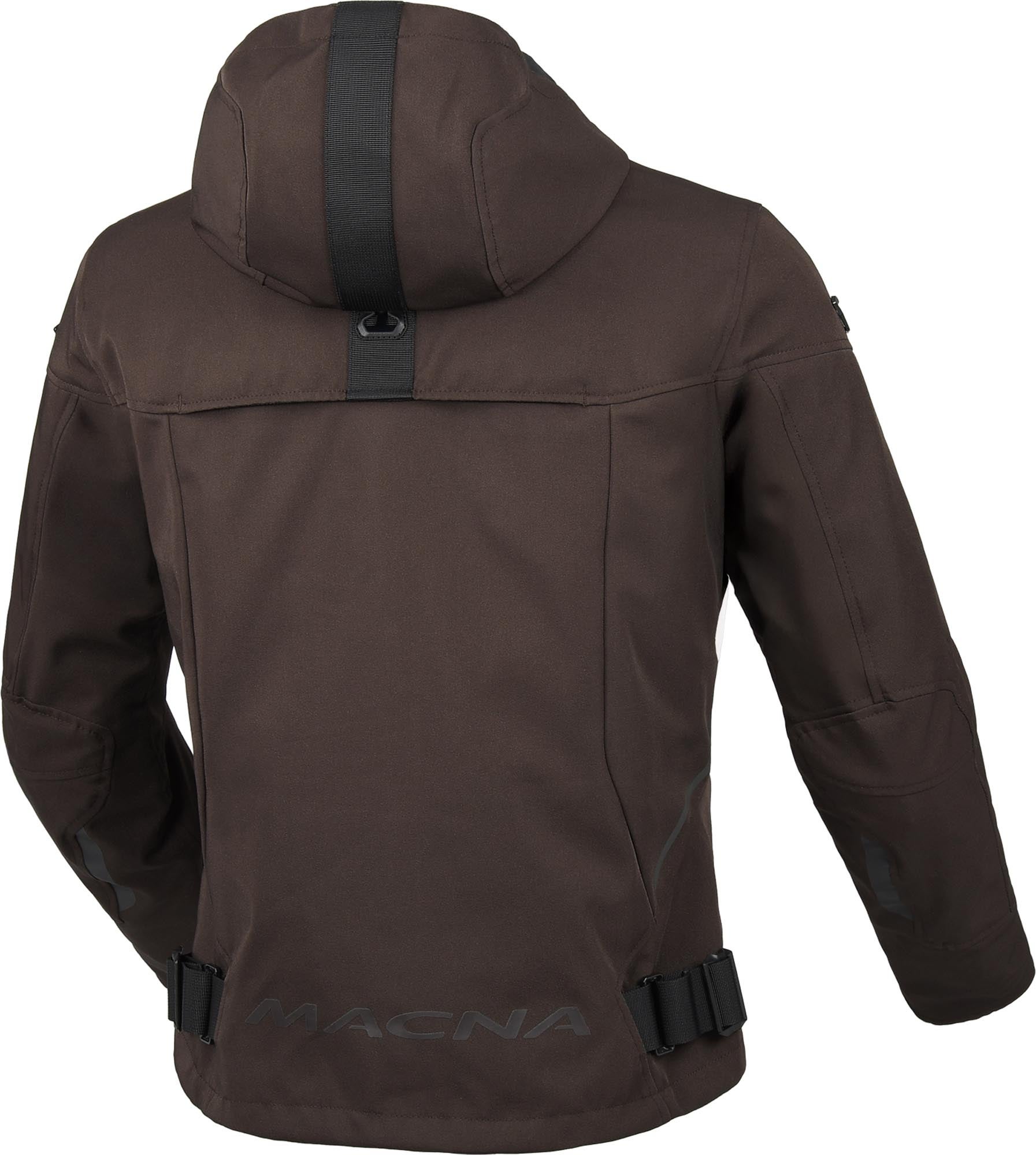 Macna Territor 2.0 waterproof Ladies Motorcycle Textile Jacket brown L Figure 2