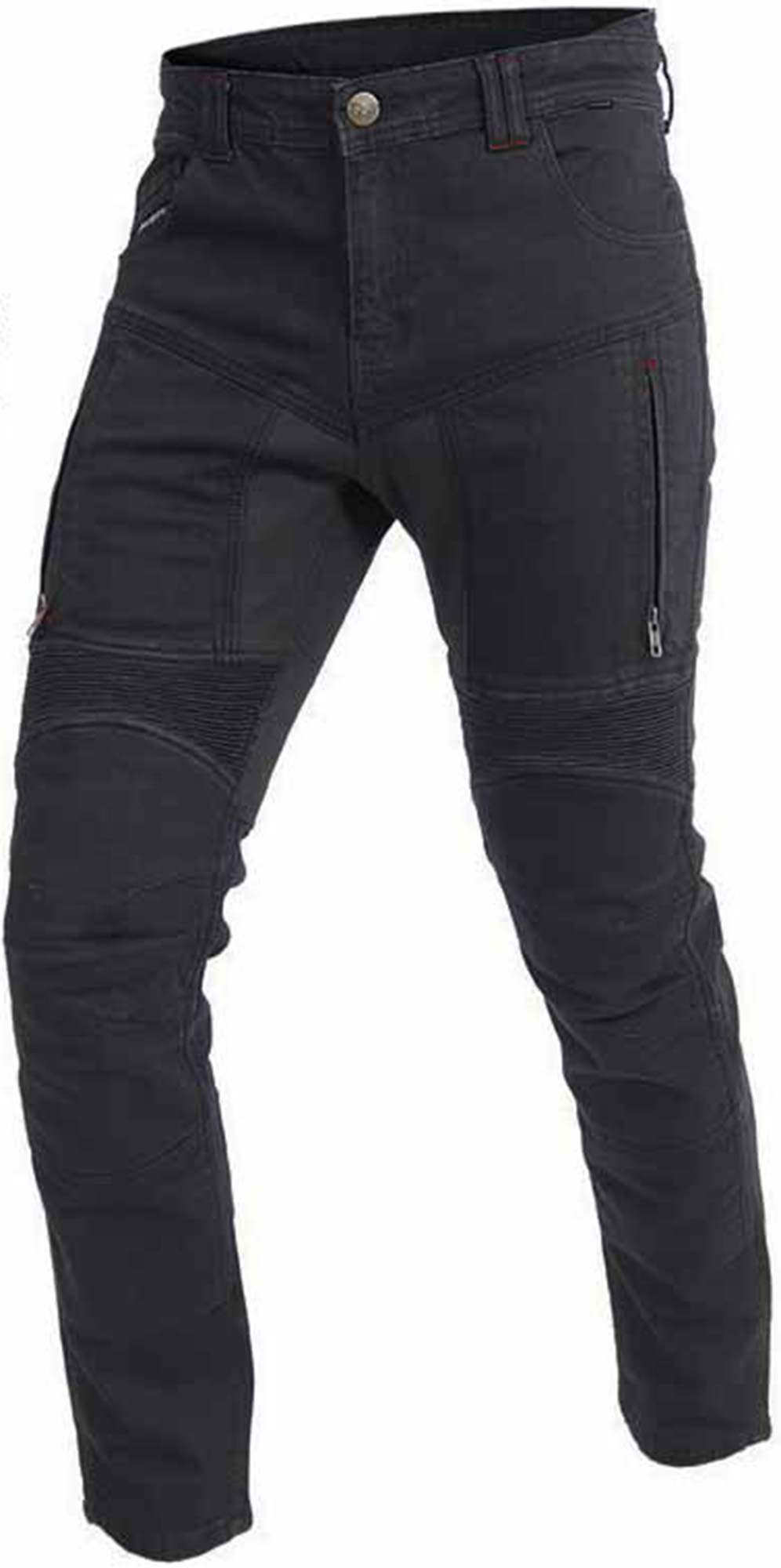Trilobite Parado Doublelayer Slim Moto džíny černá 38/32 Obrázek 1