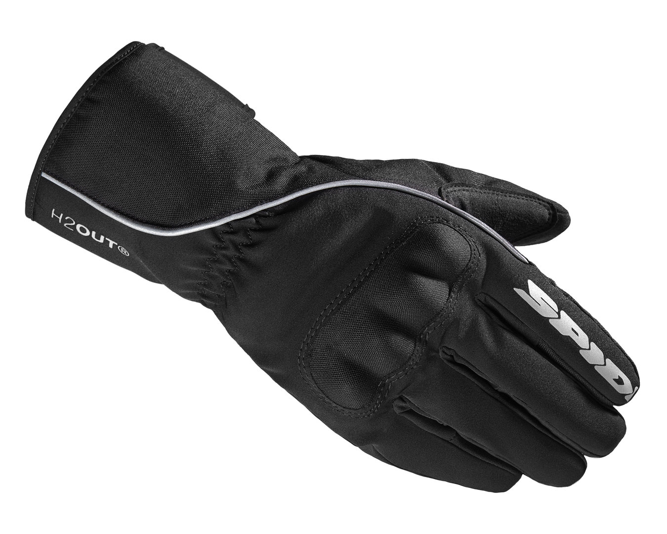 Spidi WNT-3 H2Out Mănuși pentru motociclete pentru doamne alb/negru XL Figura 1