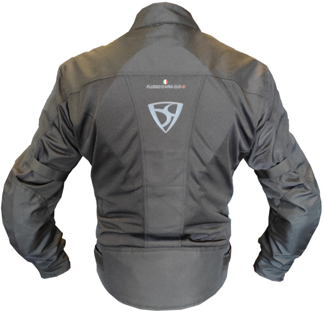 MUGENRACE Sunny Motorcycle Textile Jacket black M Figure 2