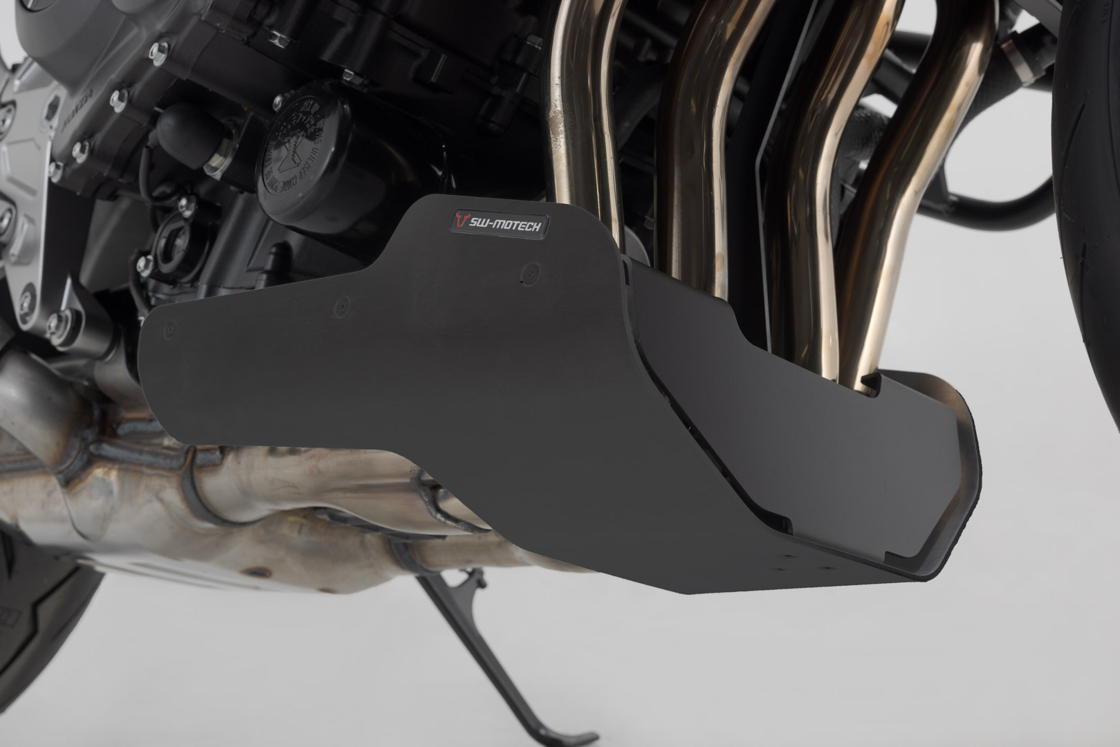 SW-Motech Spoiler frontal - Negru. Honda CB1000R (18-). Figura 2