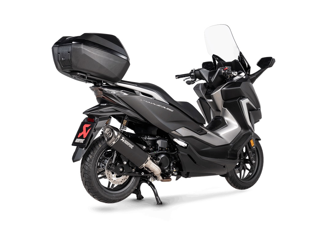 Akrapovic Slip-On Line Amortizor spate din titan Figura 3