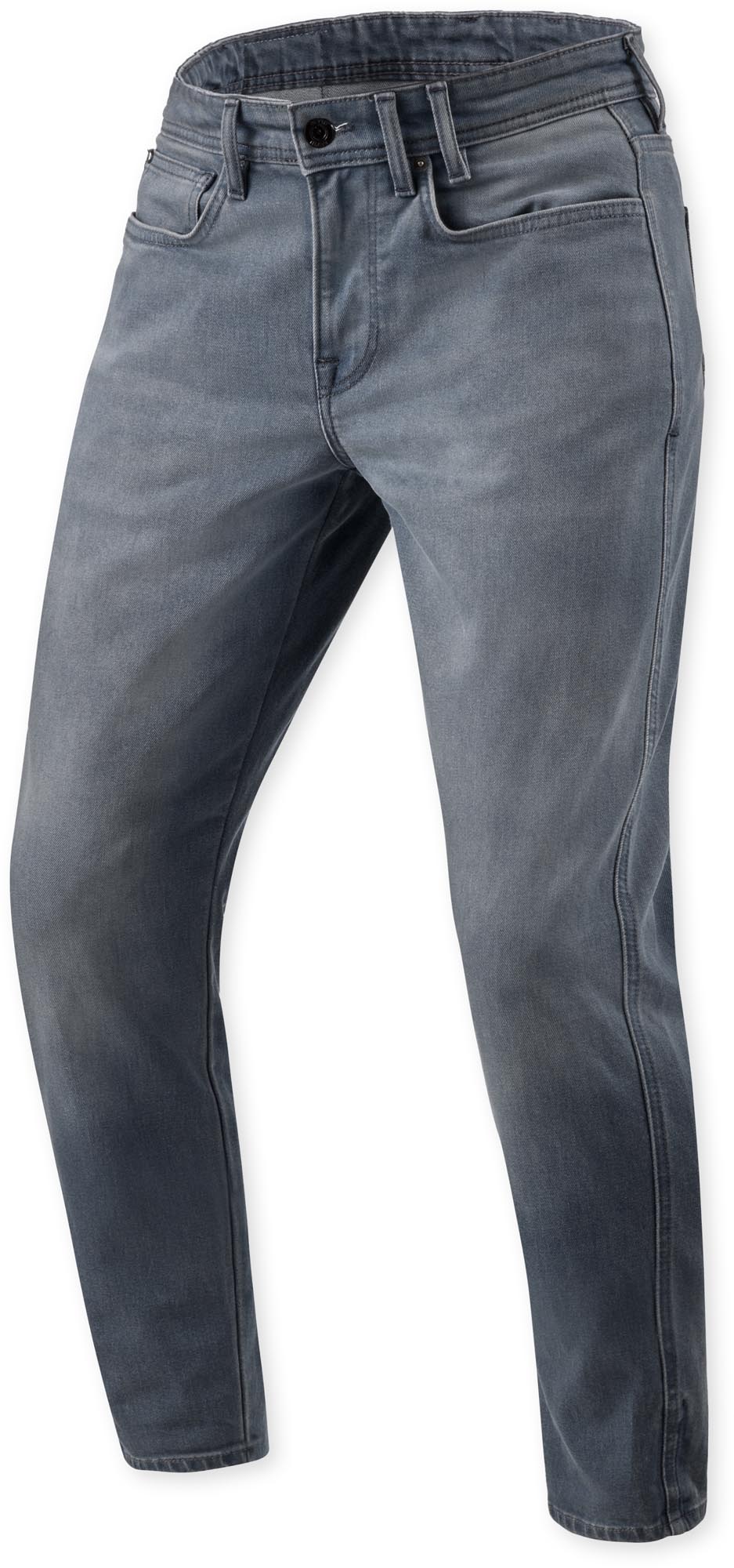 Revit Keegan Tapered Motorrad Jeans hellgrau 31/30 Abbildung 1