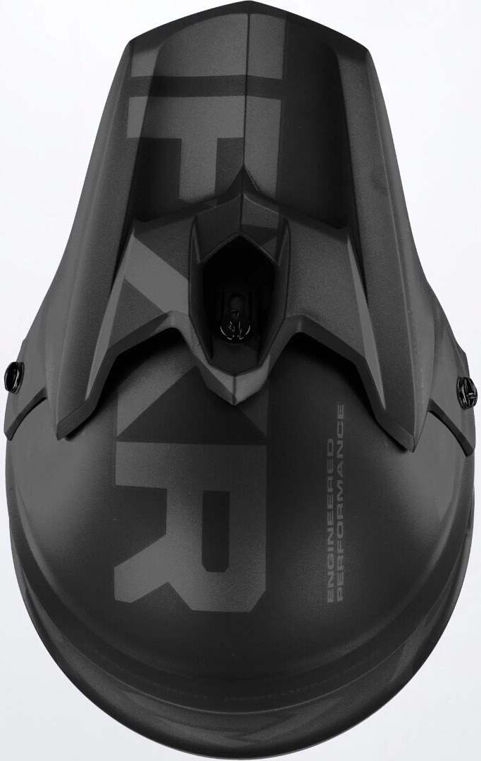 FXR Torque Team Cască de snowmobil negru XS (53/54) Figura 3