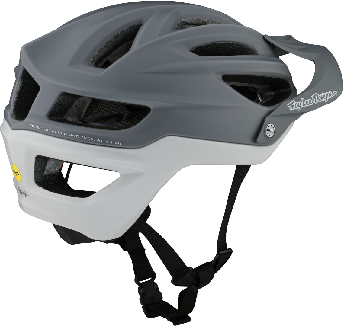 Troy Lee Designs A2 Decoy MIPS Cască de bicicletă Gri XL/XXL Figura 4