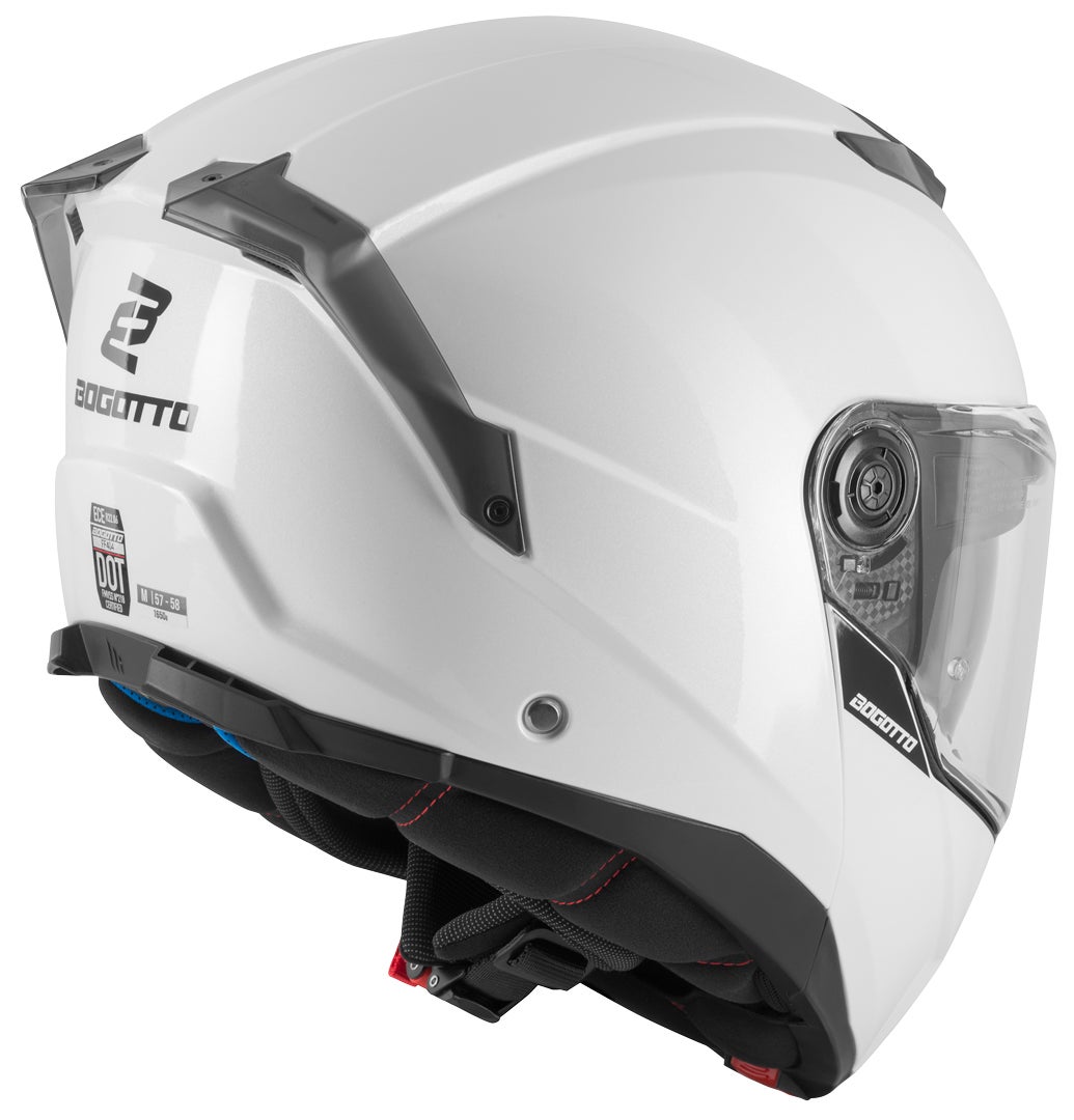 Bogotto FF404 Casco Bianco 2XL Figura 4