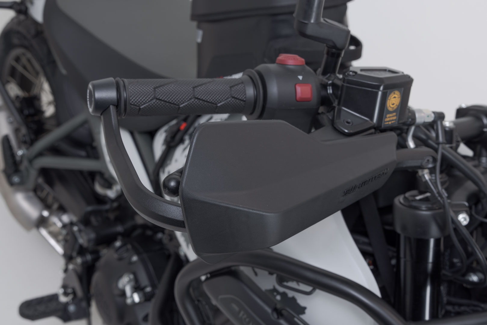 Kit SW-Motech Sport de protecție de mână - Negru. Royal Enfield Himalayan 450 / Rally. Figura 4