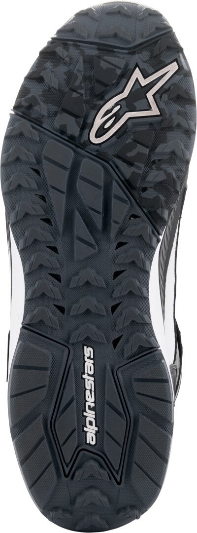 Alpinestars Speedstreet Moto boty černobílá 5 Obrázek 2