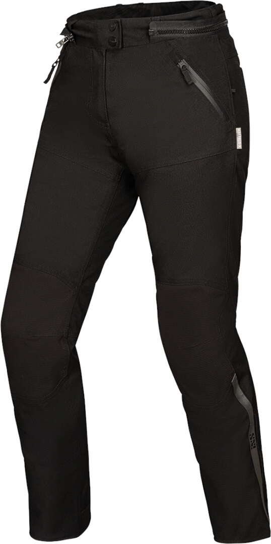 IXS Tourster-STX 1.0 pantaloni textile impermeabili pentru motociclete negru M Figura 1
