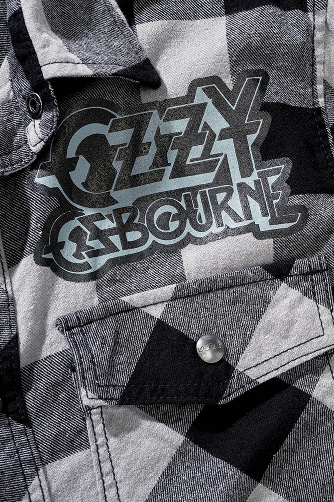 Brandit Ozzy Check Chemise à manches longues 5XL Figure 6