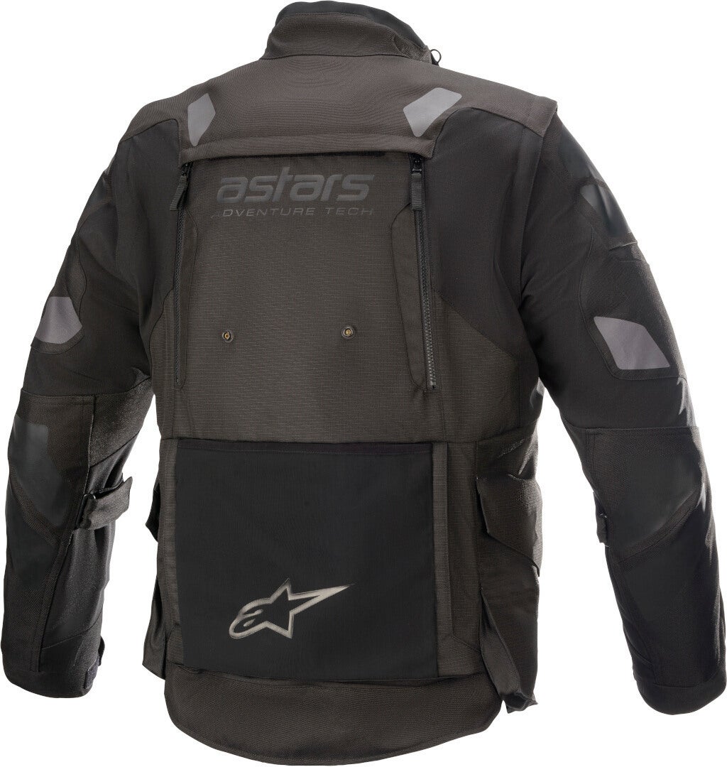 Alpinestars Harok Drystar オートバイテキスタイルジャケット 黒/黒 XXL 図2