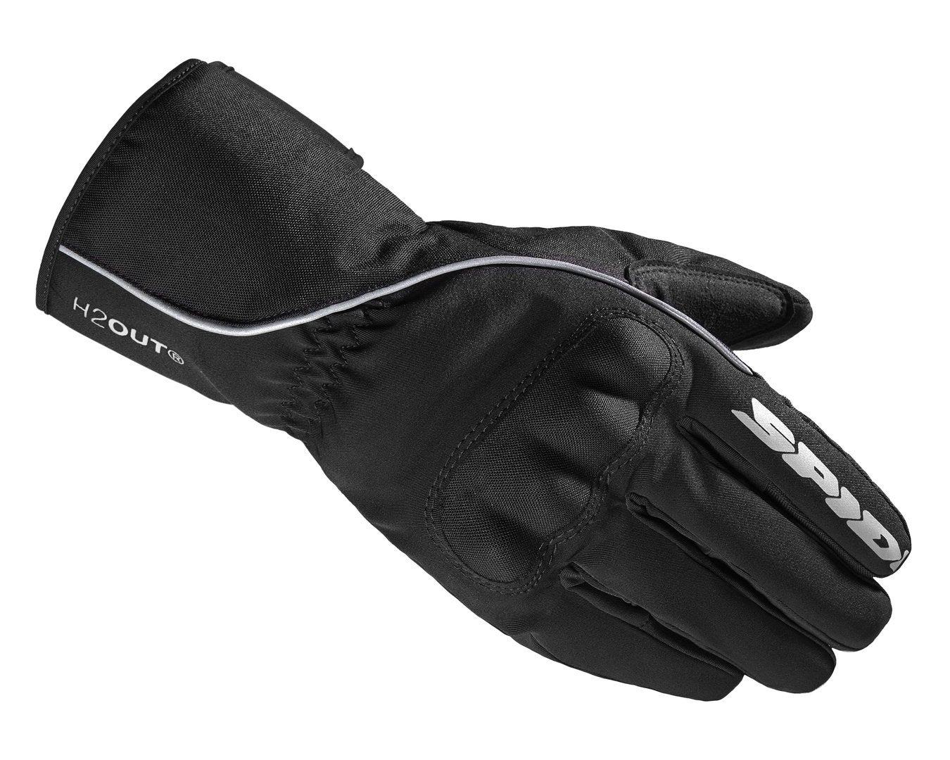 Spidi WNT-3 H2Out Damer Motorcykel Handsker Sort/hvid M Figur 1
