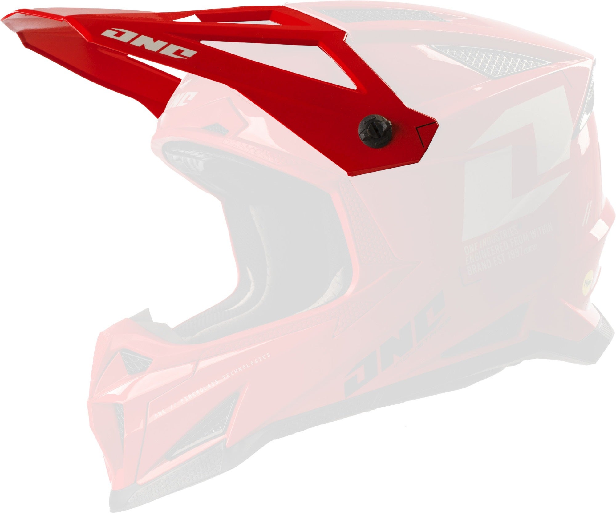 Side view of One Industries X-297 Focus Motocross Helmet