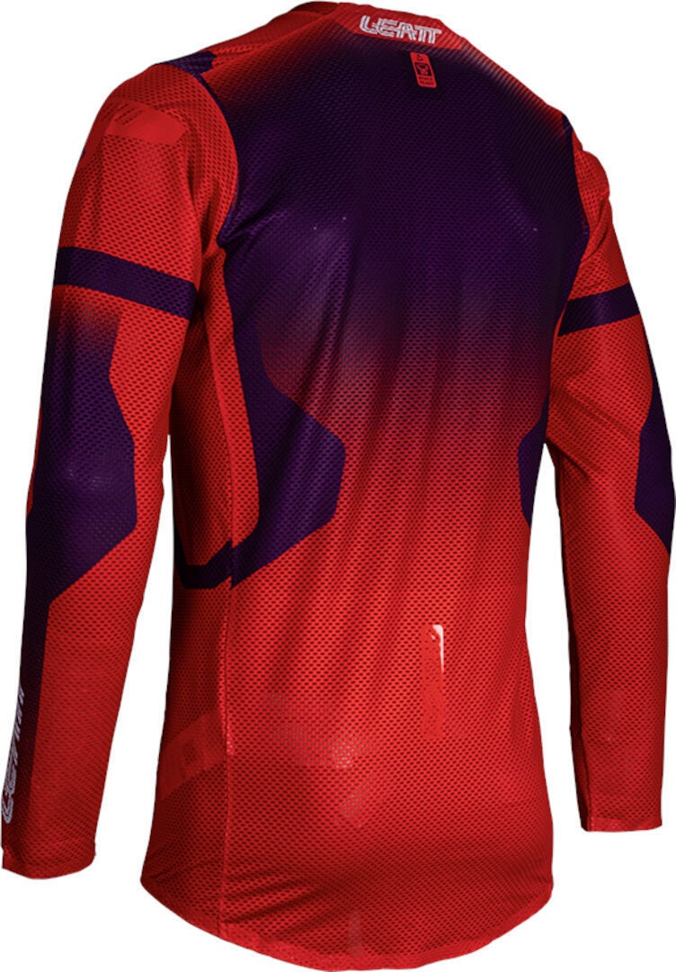 Leatt 5.5 UltraWeld 2025 Maglia da motocross rosso/viola M Figura 2