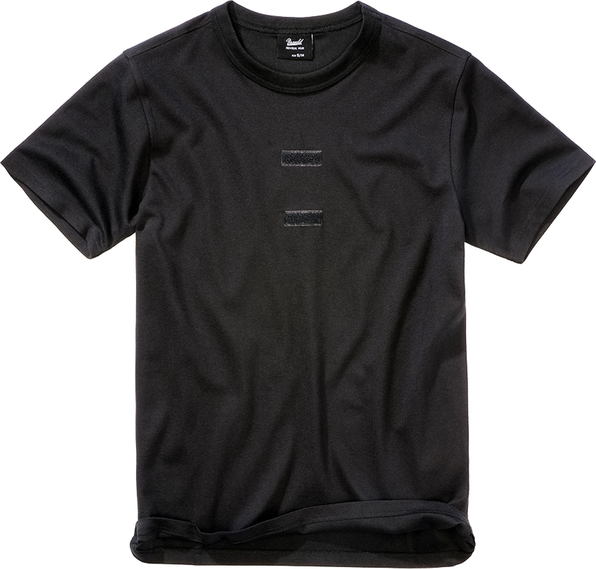 Brandit BW Tropical T-Shirt noir 6 Figure 1