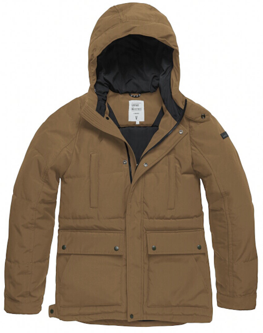 Vintage Industries Milo Parka Marron XXL Figure 1