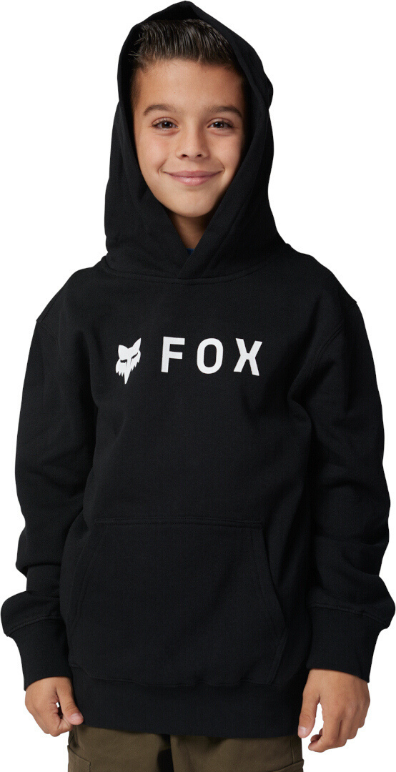 FOX Absolute Hanorac pentru tineret negru DA Figura 3