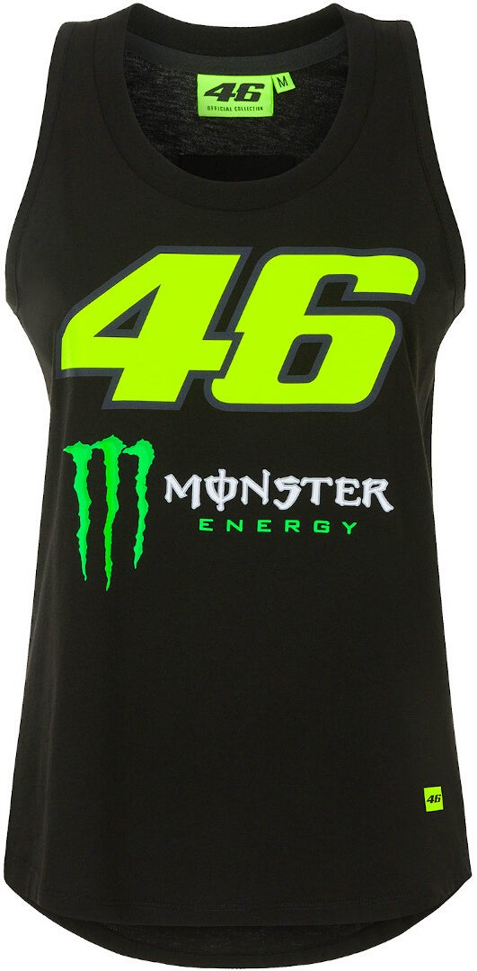 VR46 Dual 46 Monster Dames Tank Top S Figuur 1