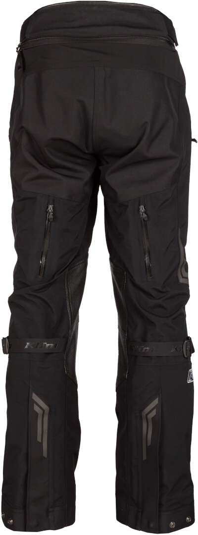 Klim Latitude Motorrad Textilhose schwarz Lang 36 Abbildung 4
