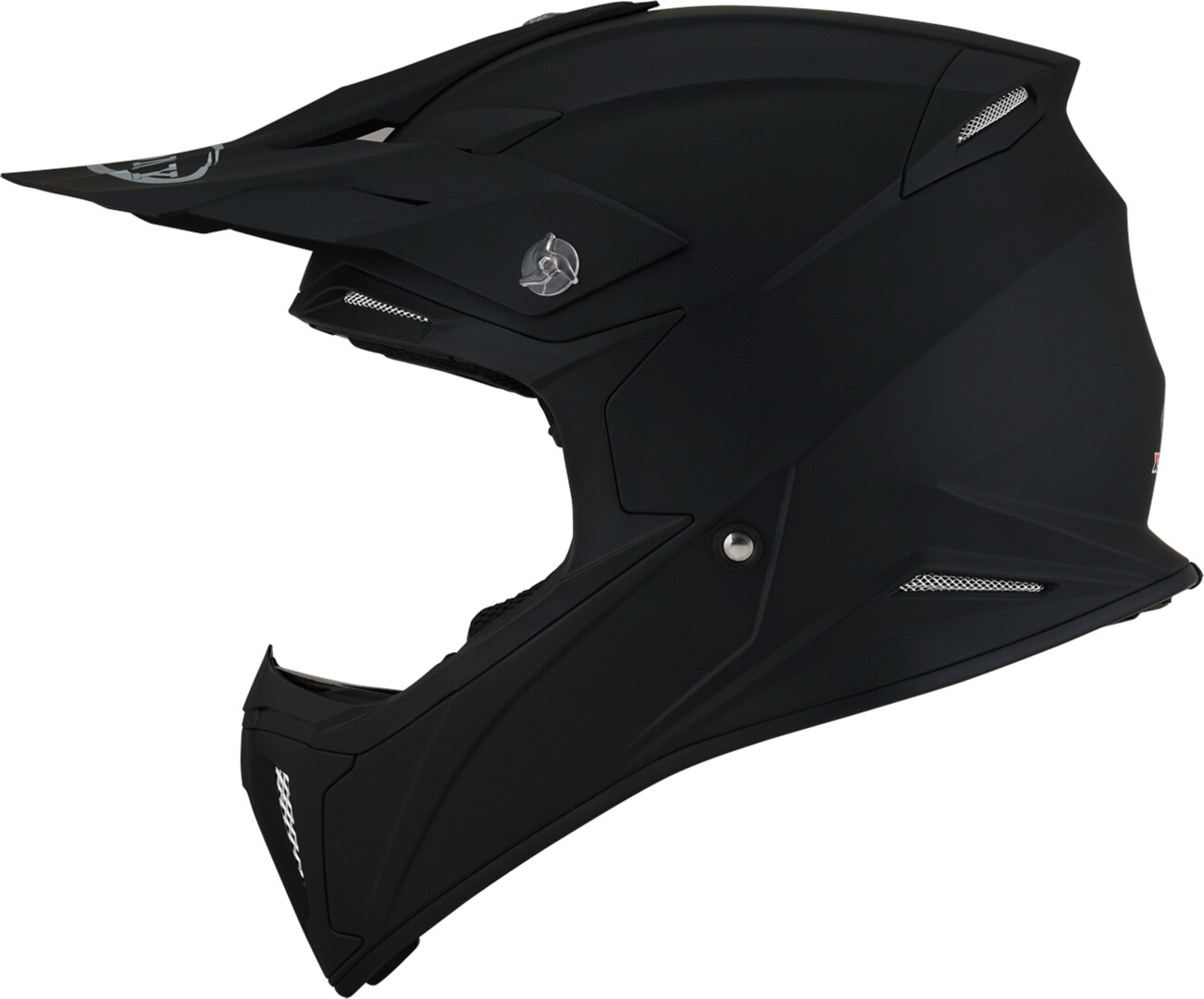 Suomy X-Wing Plain E06 Motocross hjälm Black Matt XL (61/62) Figur 5