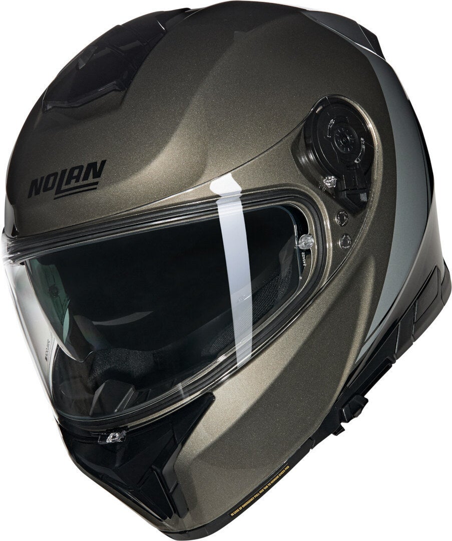 Nolan N80-8 Verniciatura Speciale N-Com Helmet brown/black M (58) Figure 1