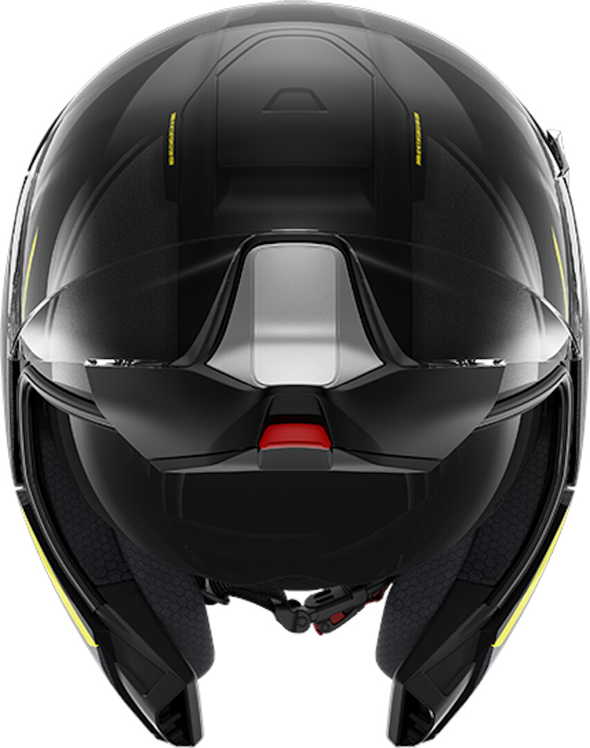 Shark Evojet Vyda Mat Cască negru/galben XS (53/54) Figura 6
