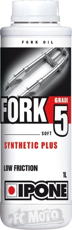 IPONE Fork 5 Gaffelolja 1 liter Figur 1
