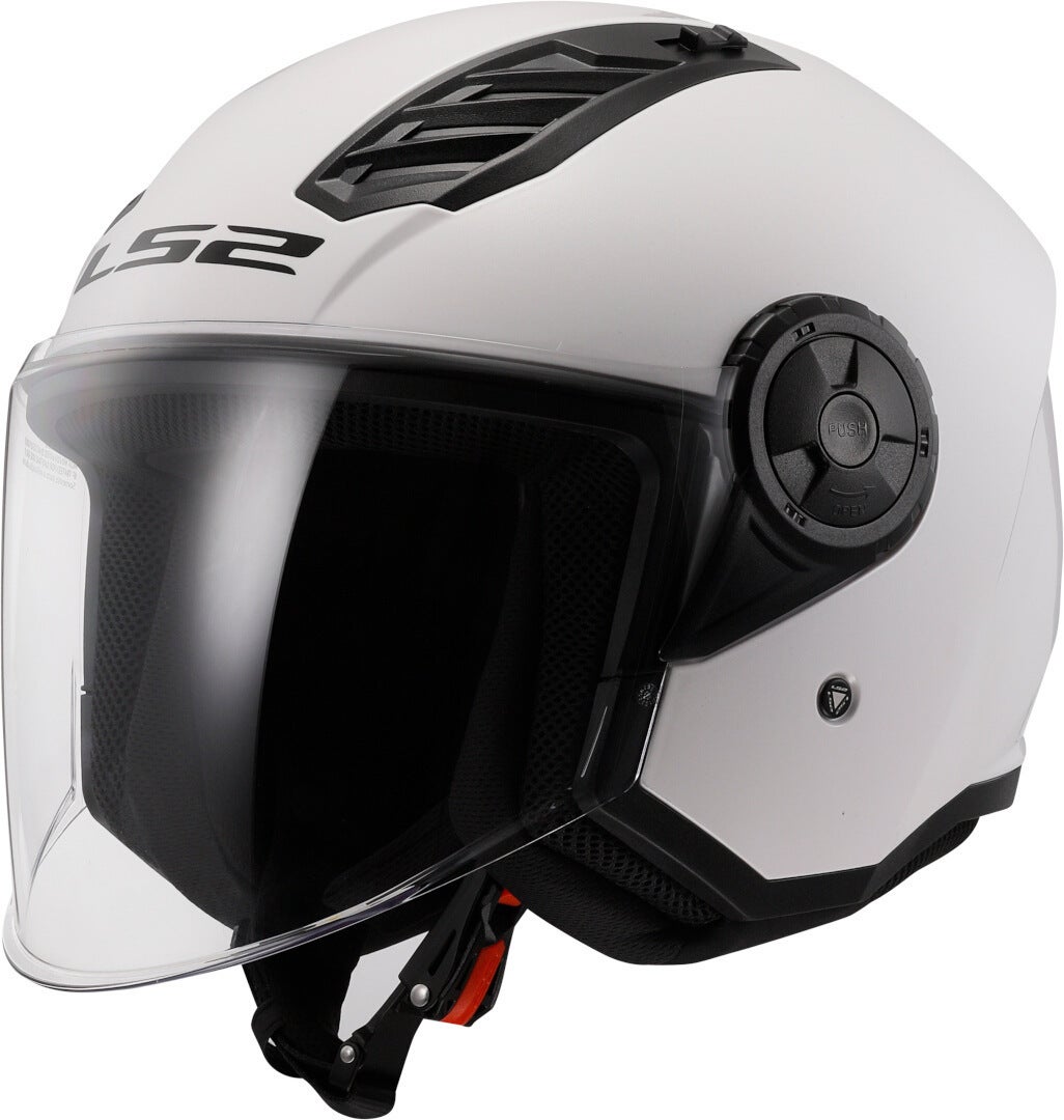 LS2 OF616 Airflow II Solid Jethelm weiß XXXL (65/66) Abbildung 1